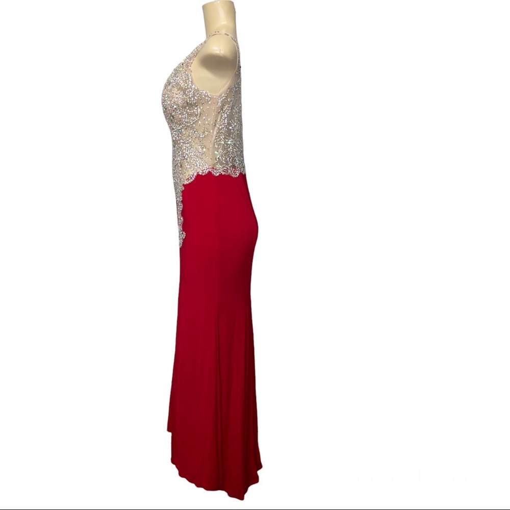 Prom Dress With Open Leg - Picture 5 of 15